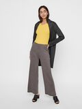 Pieces PCMOLLY WIDE TROUSERS, Medium Grey Melange, highres - 17080434_MediumGreyMelange_005.jpg