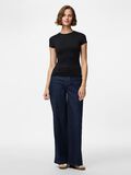 Pieces PCFYLLA NYLON T-SHIRT, Black, highres - 17157916_Black_005.jpg