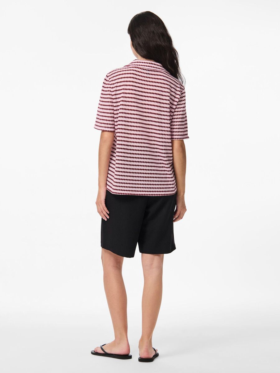 Pieces PCJEYA POLO-SHIRT, Pink Tulle, highres - 17163792_PinkTulle_1250879_004.jpg