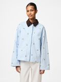 Pieces PCFEMBA DENIM JACKET, Blue Bell, highres - 17161472_BlueBell_1223978_003.jpg