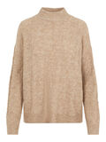 Pieces PULLOVER A MAGLIA, Natural, highres - 17106808_Natural_001.jpg