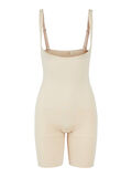 Pieces PCBELLA BODYSUIT, Smoke Gray, highres - 17108478_SmokeGray_001.jpg