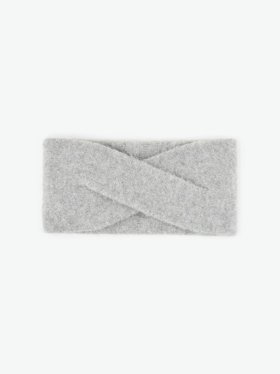 Carousel image - OPASKA NA GŁOWĘ, Light Grey Melange | 2