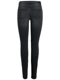 Pieces REGULAR WAIST SLIM FIT JEANS, Dark Grey Denim, highres - 17081127_DarkGreyDenim_002.jpg