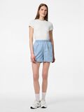 Pieces PCTULA DENIM SHORTS, Light Blue Denim, highres - 17157271_LightBlueDenim_005.jpg