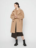 Pieces PCSALLIE COAT, Natural, highres - 17107298_Natural_003.jpg