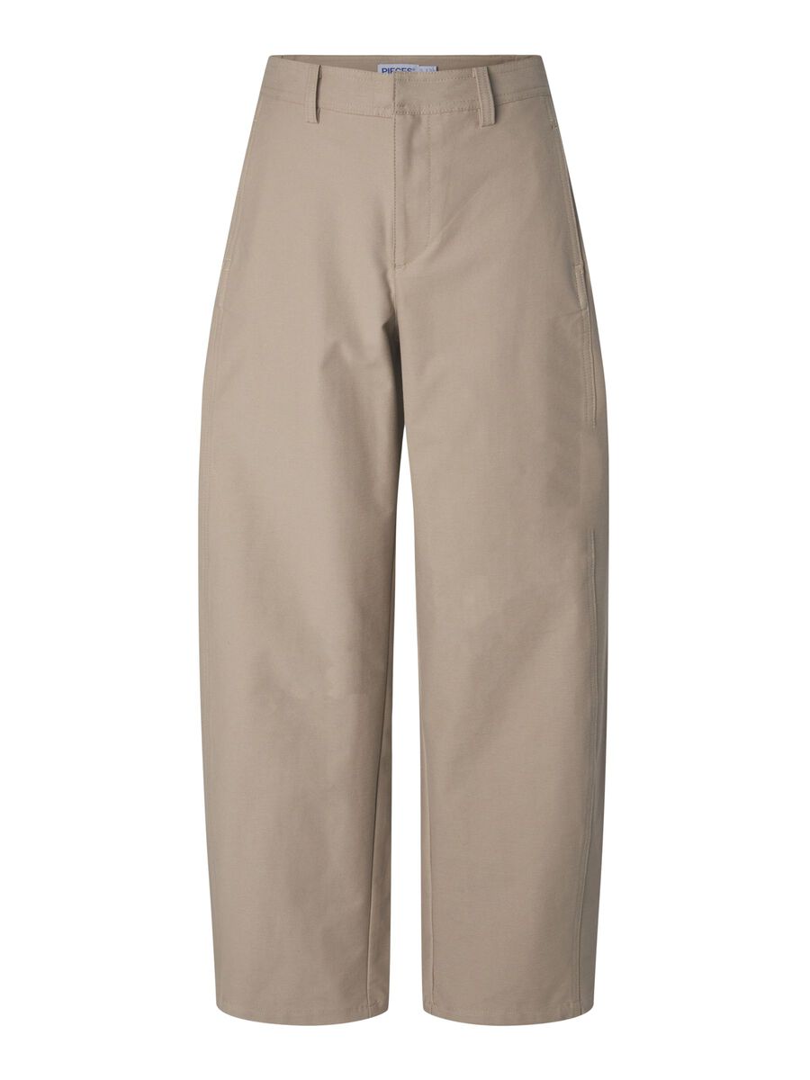 Product carousel image - PCRIKKE BARREL BROEK, Trench Coat | 2