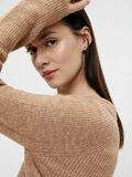 Pieces GERIPPTES PULLOVER, Natural, highres - 17098262_Natural_006.jpg