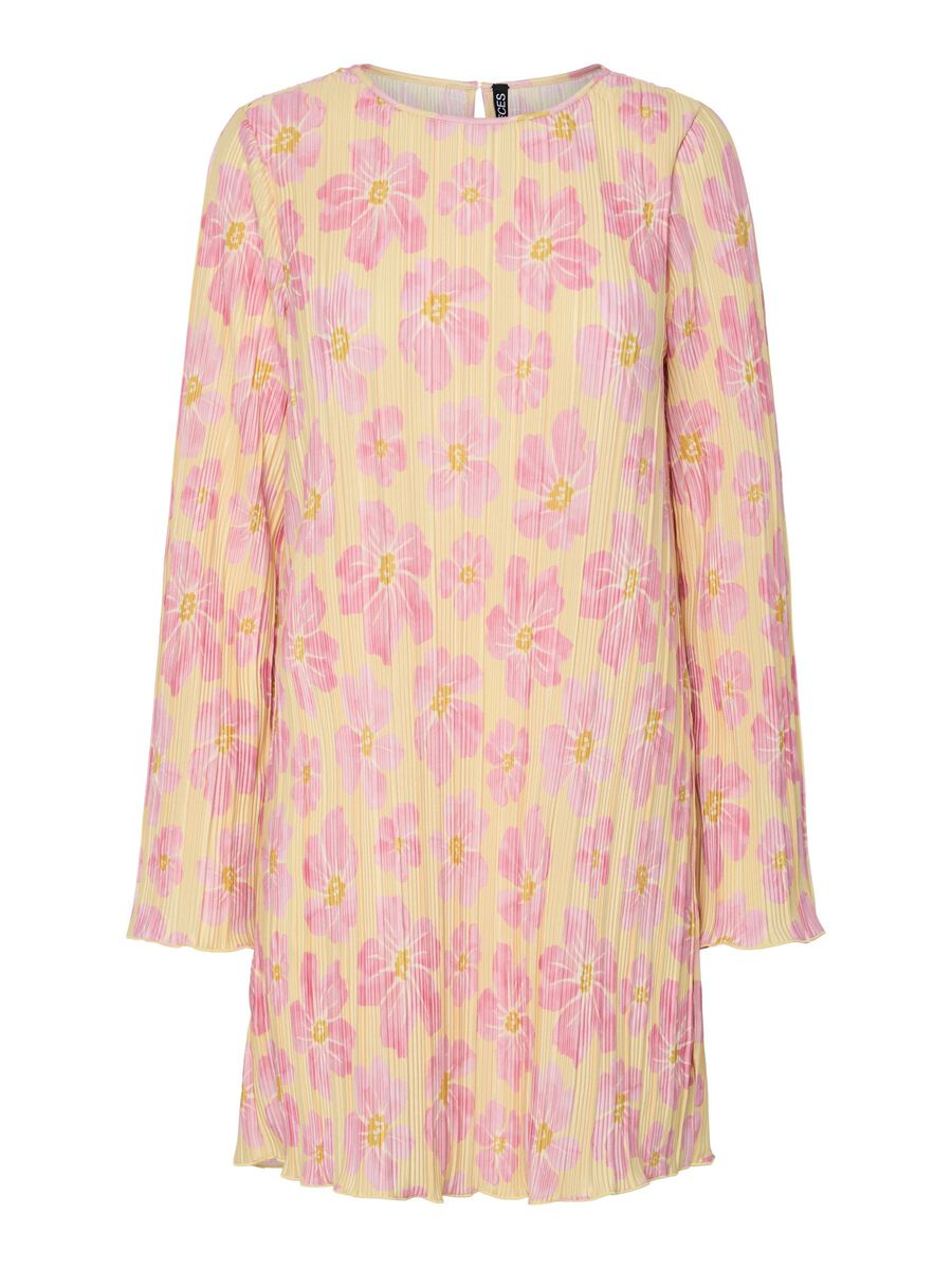 Pieces PCAMBER MINI-ROBE, Mellow Yellow, highres - 17158901_MellowYellow_1229200_001.jpg