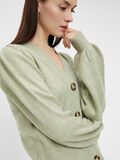 Pieces LONG SLEEVED KNITTED CARDIGAN, Desert Sage, highres - 17115024_DesertSage_006.jpg