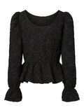Product image thumbnail - BLUSE, Black | 8