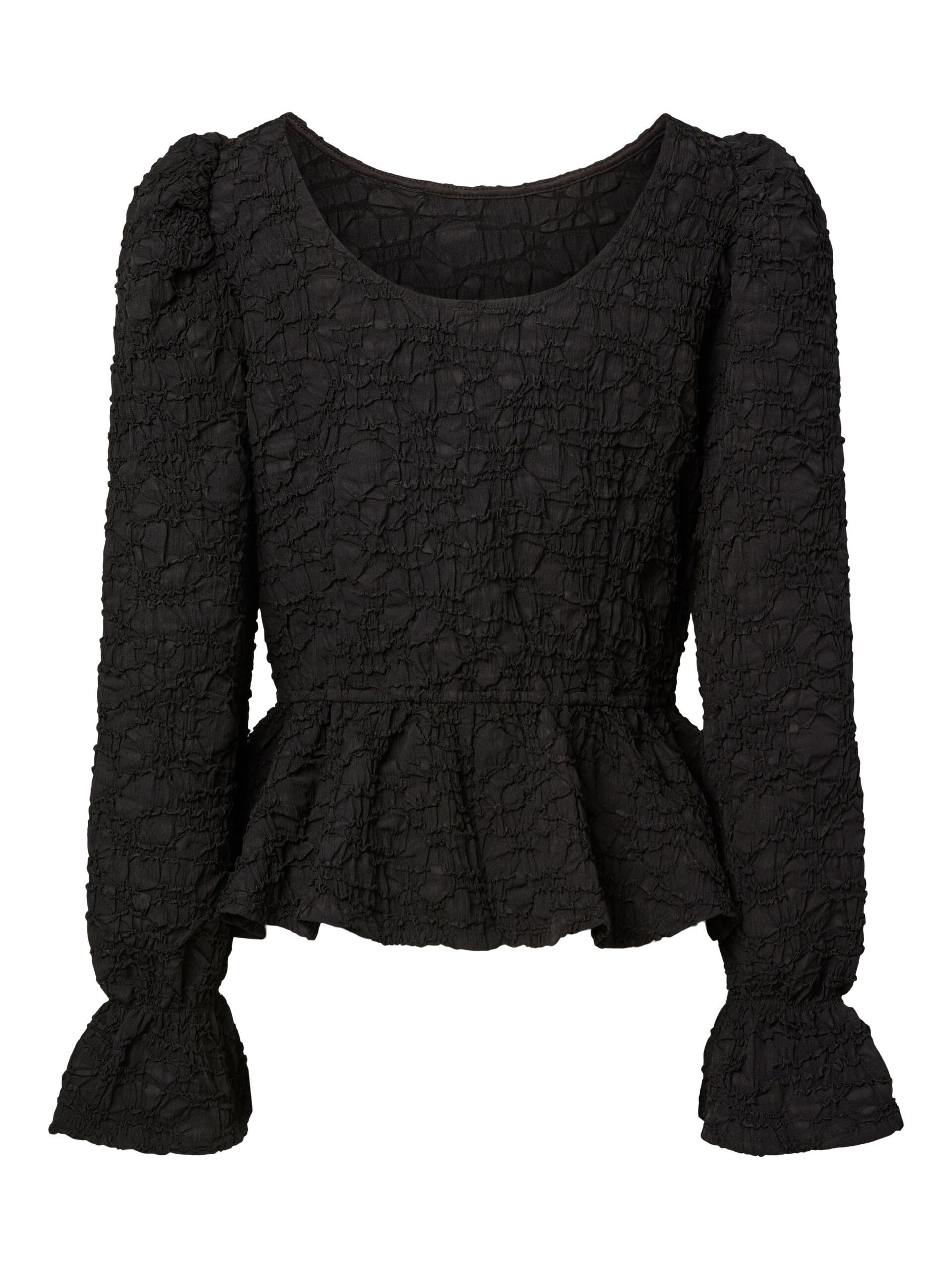 Carousel image - BLUSE, Black | 8