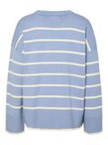 Pieces PCMATHILDE KNITTED JUMPER, Faded Denim, highres - 17150957_FadedDenim_1123944_002.jpg