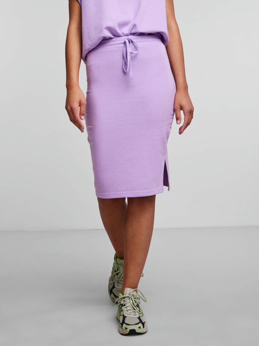 Pieces PCALSA MINI SKIRT, Purple Rose, highres - 17131480_PurpleRose_003.jpg