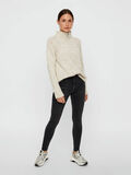 Pieces HALBER REISSVERSCHLUSS MOCK NECK PULLOVER, White Pepper, highres - 17100028_WhitePepper_005.jpg