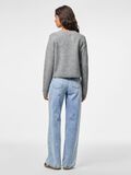 Product image thumbnail - PCSILLY STRICKJACKE, Medium Grey Melange | 2