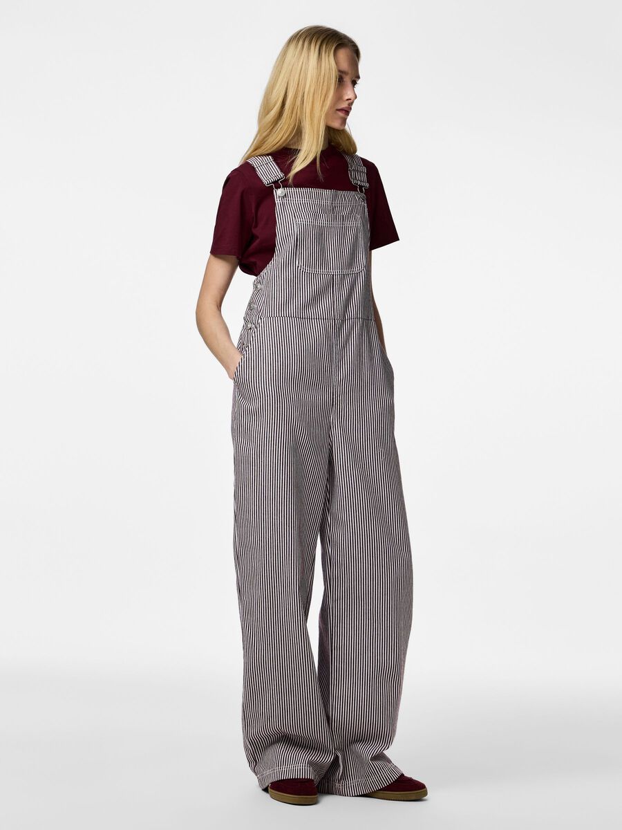 Carousel image - PCALLO STRIPED DUNGAREES, Winetasting | 1