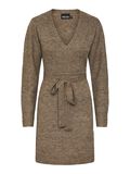 Pieces PCELLEN KNITTED DRESS, Fossil, highres - 17140738_Fossil_001.jpg
