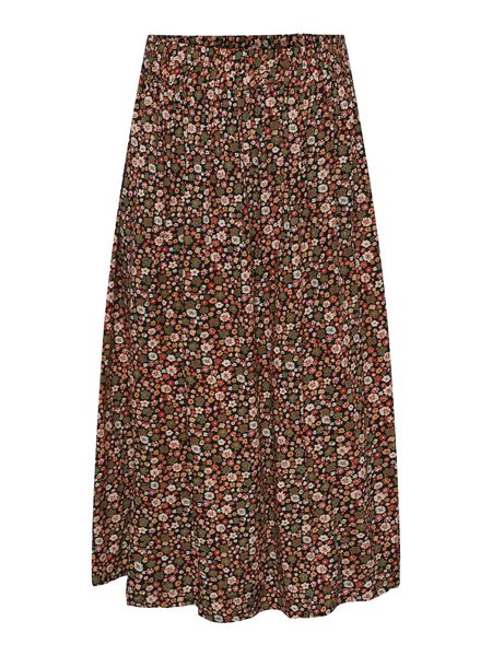 Pieces PCNYA MIDI SKIRT, Black, highres - 17127245_Black_958942_001.jpg