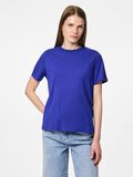 Pieces PCRIA BAUMWOLL T-SHIRT, Bluing, highres - 17140802_Bluing_003.jpg