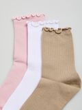 Pieces PCAFIA 3 PACK SOCKS, Bright White, highres - 17152795_BrightWhite_1153101_003.jpg