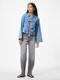 Pieces PCJULIET DENIM SHIRT, Medium Blue Denim, highres - 17159789_MediumBlueDenim_1209292_005.jpg