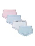 Product image thumbnail - PCLOGO 4-PACK BOXER SHORTS, Roseate Spoonbill | 1