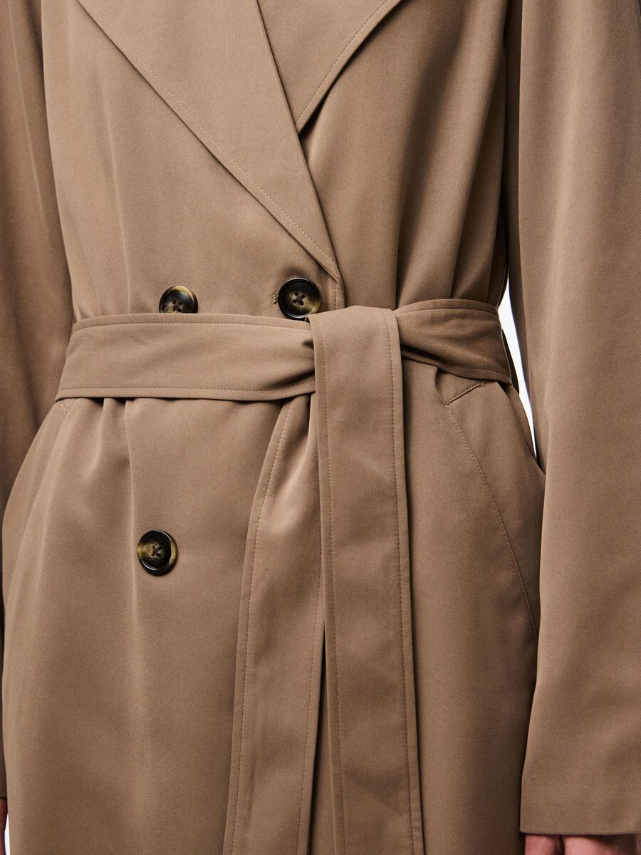 Pieces PCSCARLETT TRENCHCOAT, Brown Lentil, highres - 17146474_BrownLentil_006.jpg