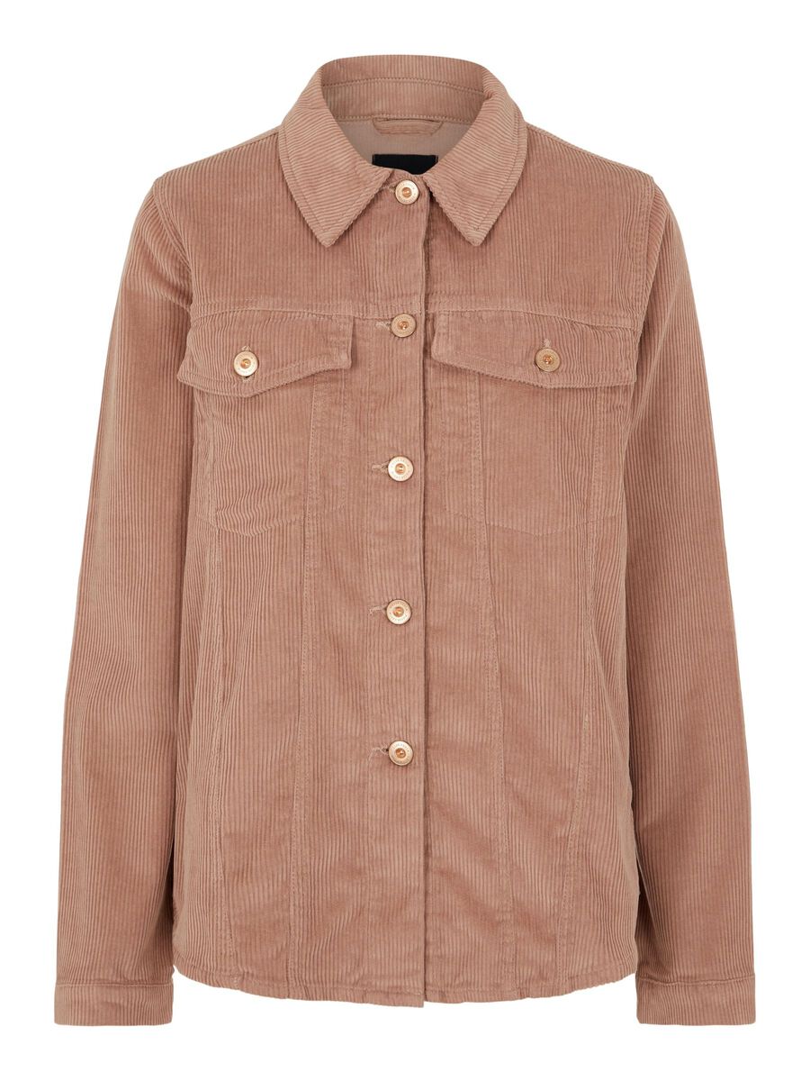 Carousel image - CORDUROY JAS, Warm Taupe | 6