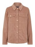 Pieces CORD JACKE, Warm Taupe, highres - 17110639_WarmTaupe_001.jpg