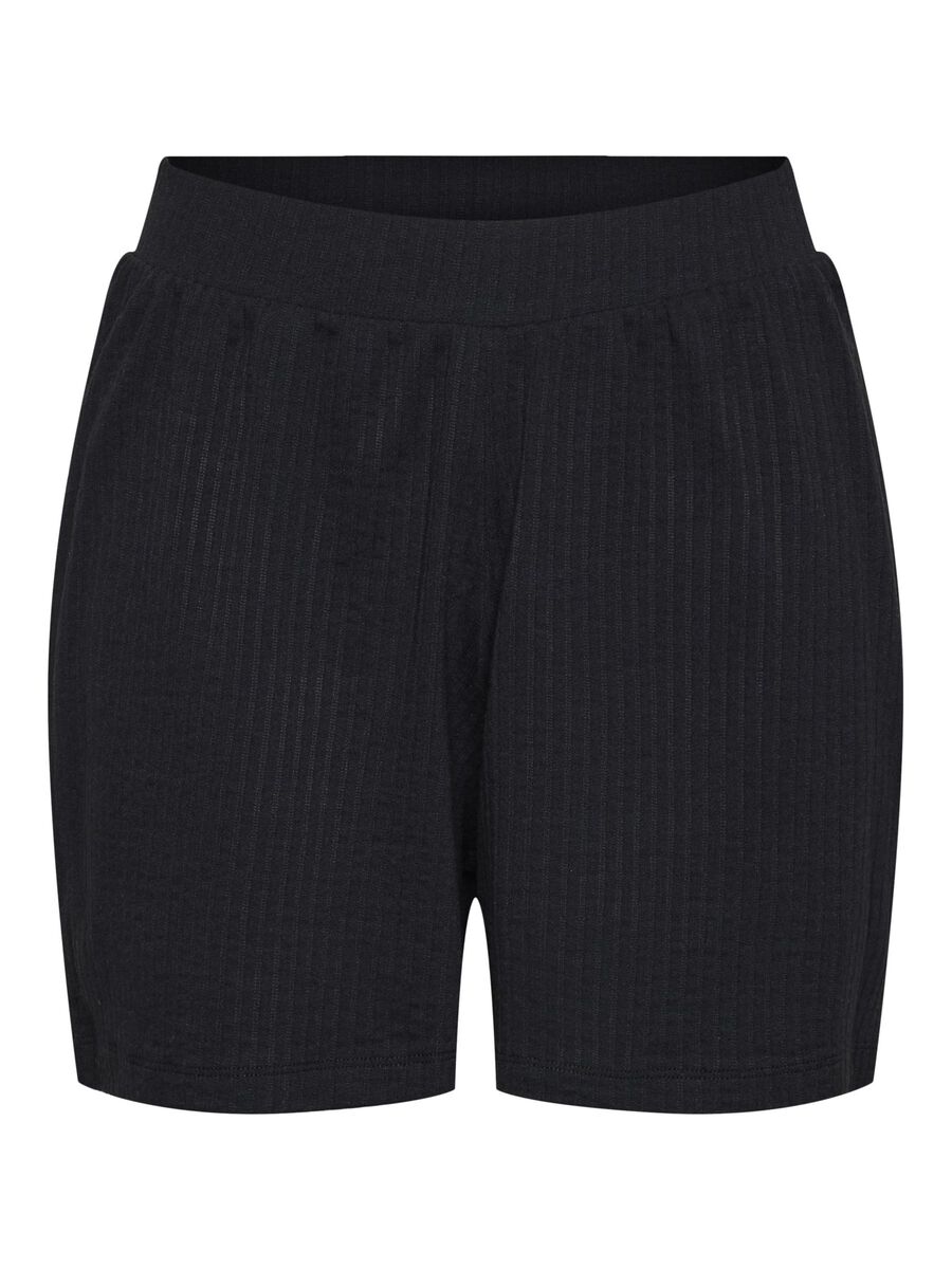 Pieces PCBRECCA SHORTS, Black, highres - 17153922_Black_001.jpg