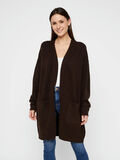 Pieces OPEN-FRONT CARDIGAN, Mole, highres - 17106949_Mole_003.jpg