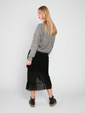 Pieces LONG SLEEVED KNIT CARDIGAN, Dark Grey Melange, highres - 17092996_DarkGreyMelange_004.jpg