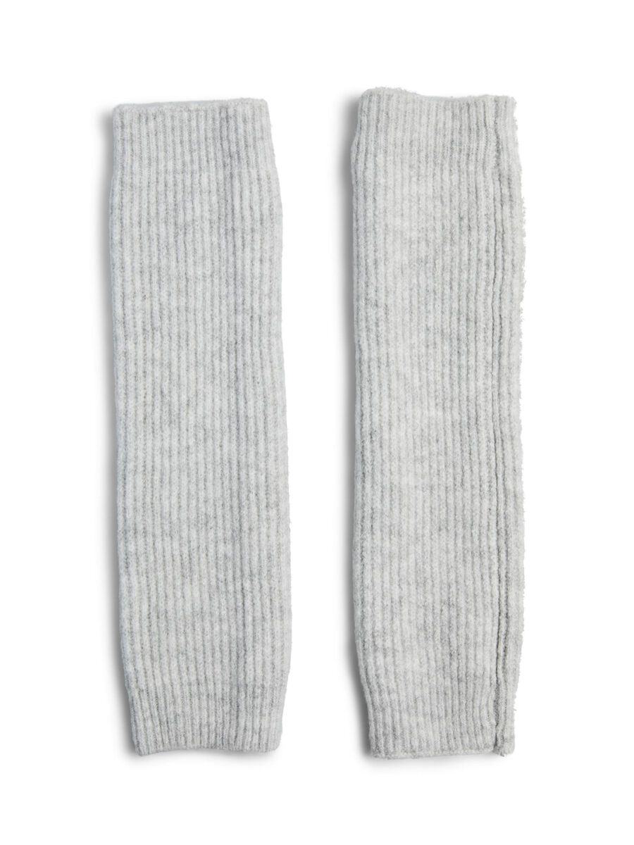 Pieces PCFILISA LEG WARMERS, Light Grey Melange, highres - 17152761_LightGreyMelange_001.jpg