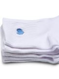 Pieces PCMOVA 3 PACK SOCKS, Bright White, highres - 17157625_BrightWhite_1182241_003.jpg