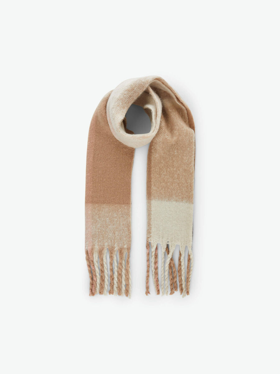 Carousel image - LONG SCARF, Whitecap Gray | 1