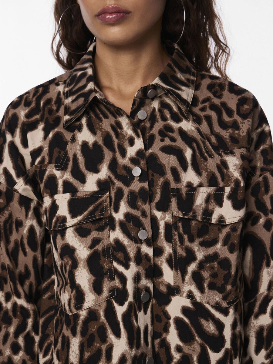 Carousel image - PCOLEO OVERHEMD, Birch | 4