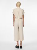Pieces PCVINSTY LINEN BLEND CULOTTES, Oatmeal, highres - 17124361_Oatmeal_004.jpg