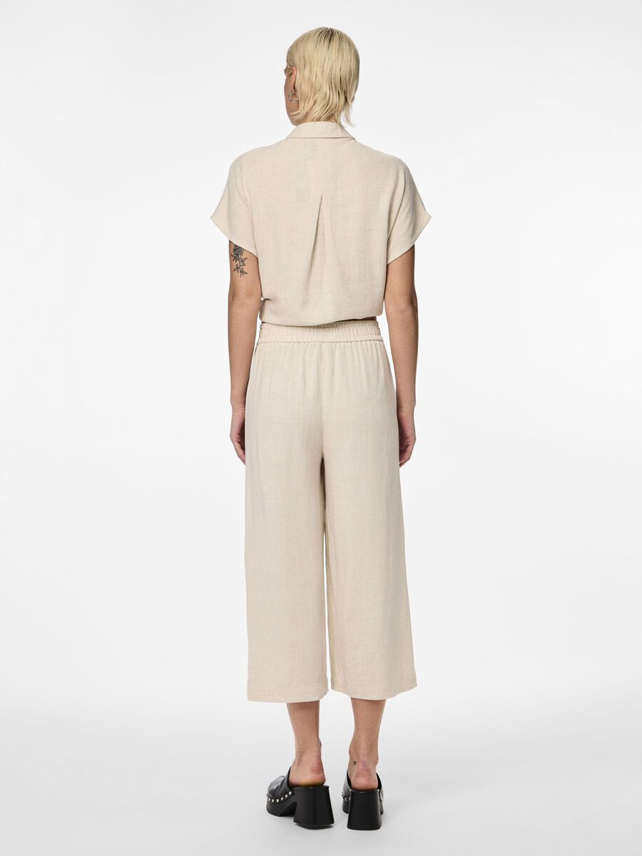 Pieces PCVINSTY CULOTTES, Oatmeal, highres - 17124361_Oatmeal_004.jpg