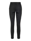 Pieces ELASTISK LINNING LEGGINGS, Black, highres - 17107071_Black_001.jpg