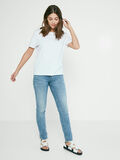 Pieces PEARL T-SHIRT, Bright White, highres - 17094152_BrightWhite_005.jpg