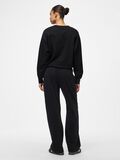 Pieces PCCHILLI JOGGING EN MOLLETON, Black, highres - 17140745_Black_004.jpg