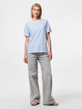 Pieces PCRIA FOLD UP T-SHIRT, Bright White, highres - 17093747_BrightWhite_1155426_005.jpg