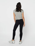 Pieces MID WAIST SKINNY FIT JEANS, Black, highres - 17087360_Black_004.jpg