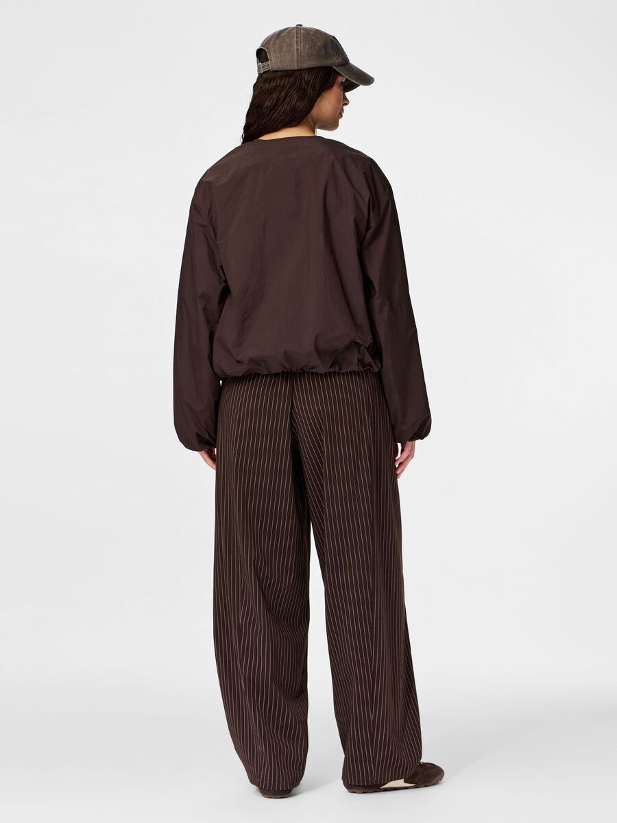 Product carousel image - PCMILLY BOMBER JACKET, Black Coffee | 2