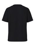 Pieces PCRIA COTTON T-SHIRT, Black, highres - 17140802_Black_002.jpg