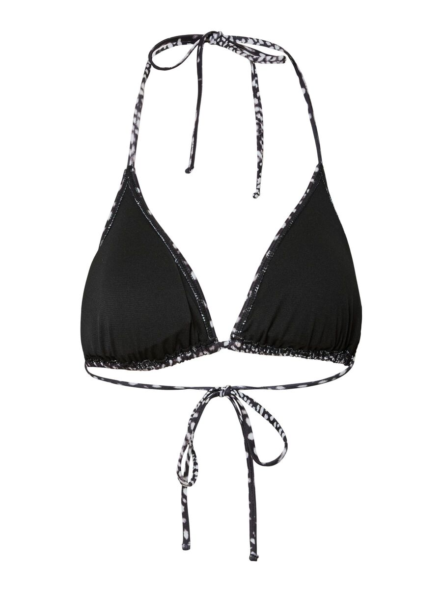 Product carousel image - PCBAOMI BIKINI TOP, Black | 2