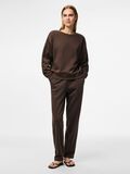 Pieces PCCHILLI LOOSE FIT SWEATSHIRT, Hot Fudge, highres - 17156302_HotFudge_007.jpg