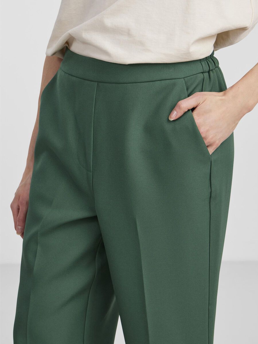 Carousel image - PCNEVA BREDE BUKSER, Trekking Green | 4