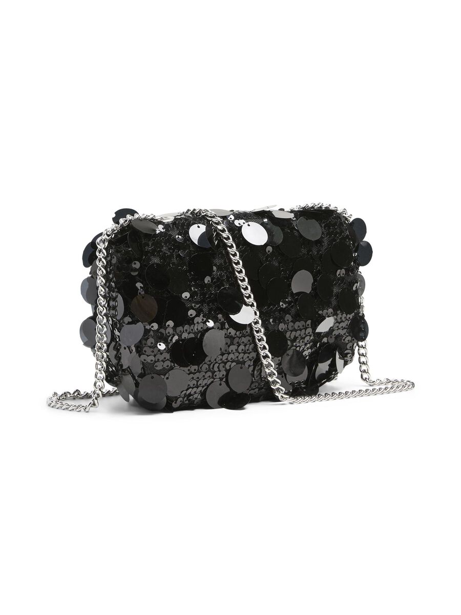 Pieces PCNELLA CROSSBODY BAG, Black, highres - 17149787_Black_002.jpg